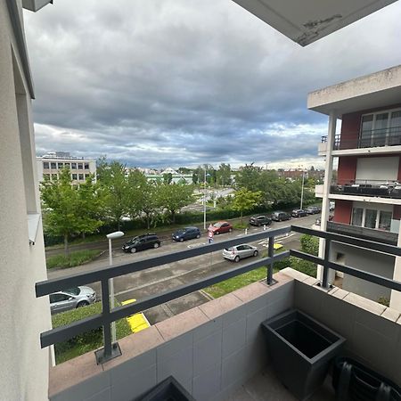 Tres Beau Trois Pieces Avec Vue Degagee Apartamento Estrasburgo Exterior foto