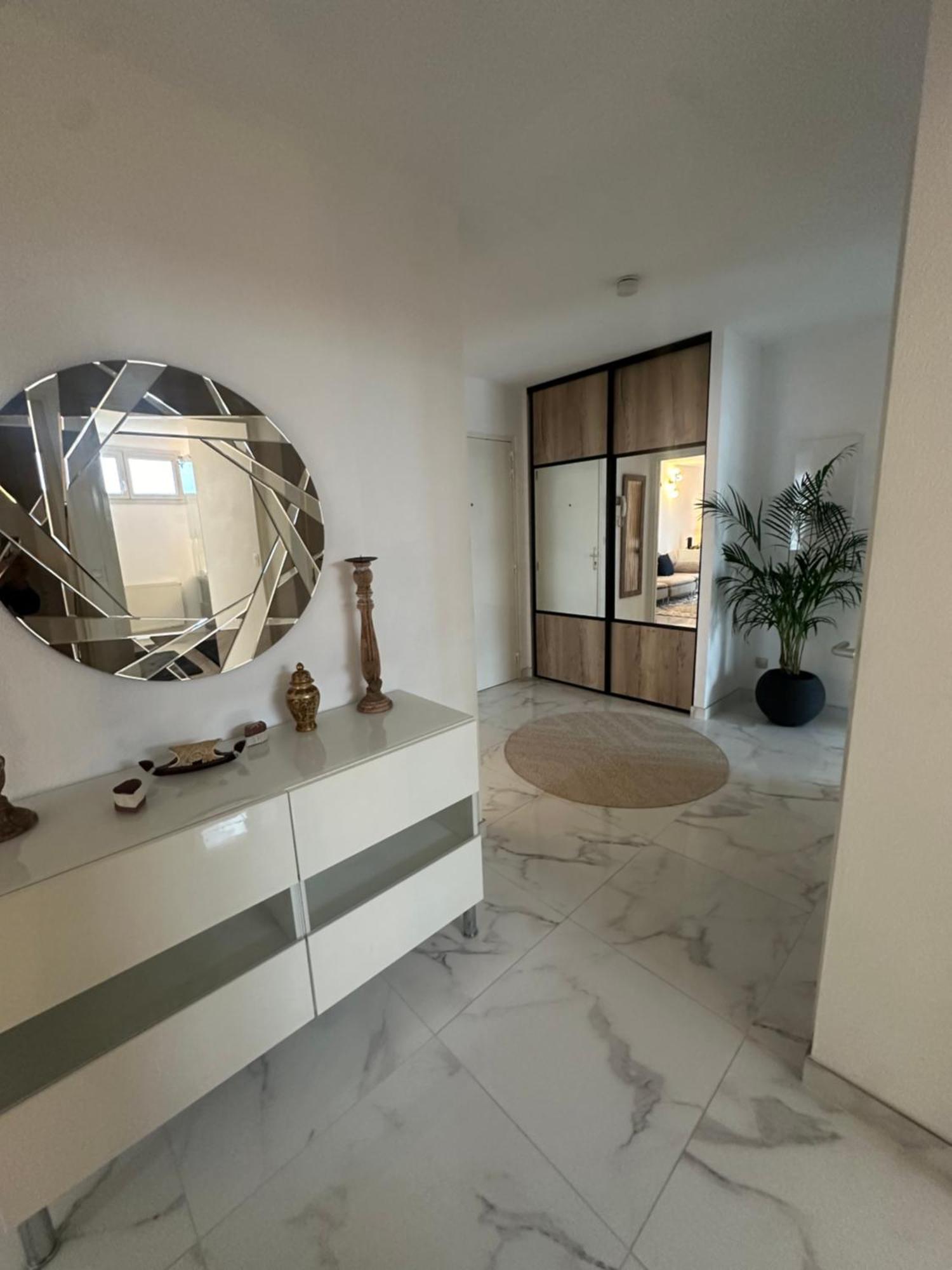 Tres Beau Trois Pieces Avec Vue Degagee Apartamento Estrasburgo Exterior foto