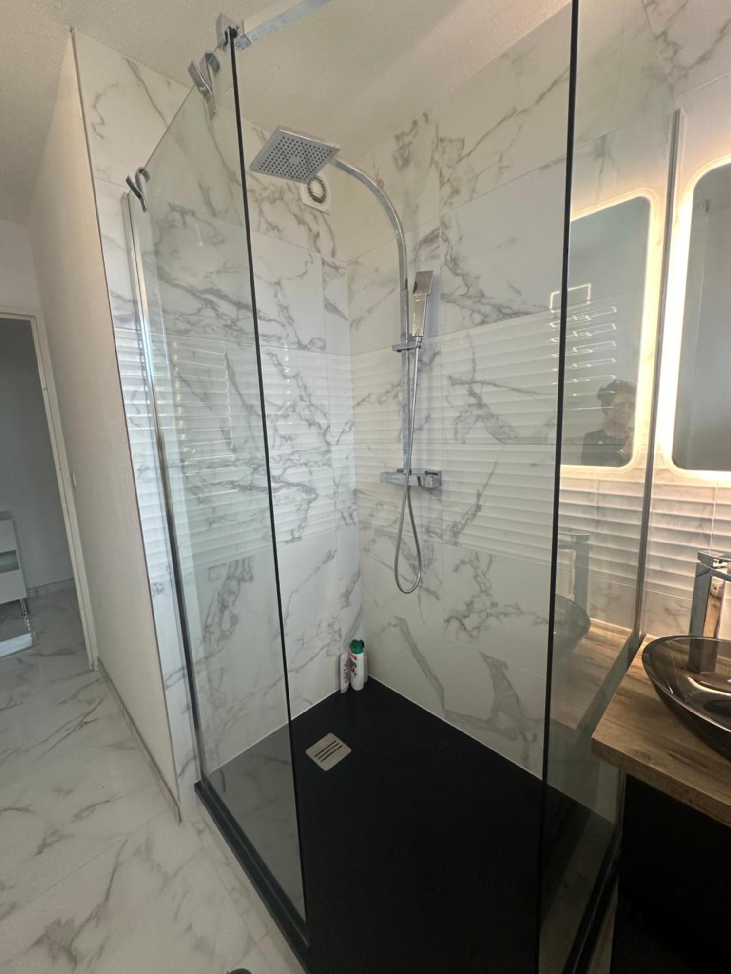 Tres Beau Trois Pieces Avec Vue Degagee Apartamento Estrasburgo Exterior foto
