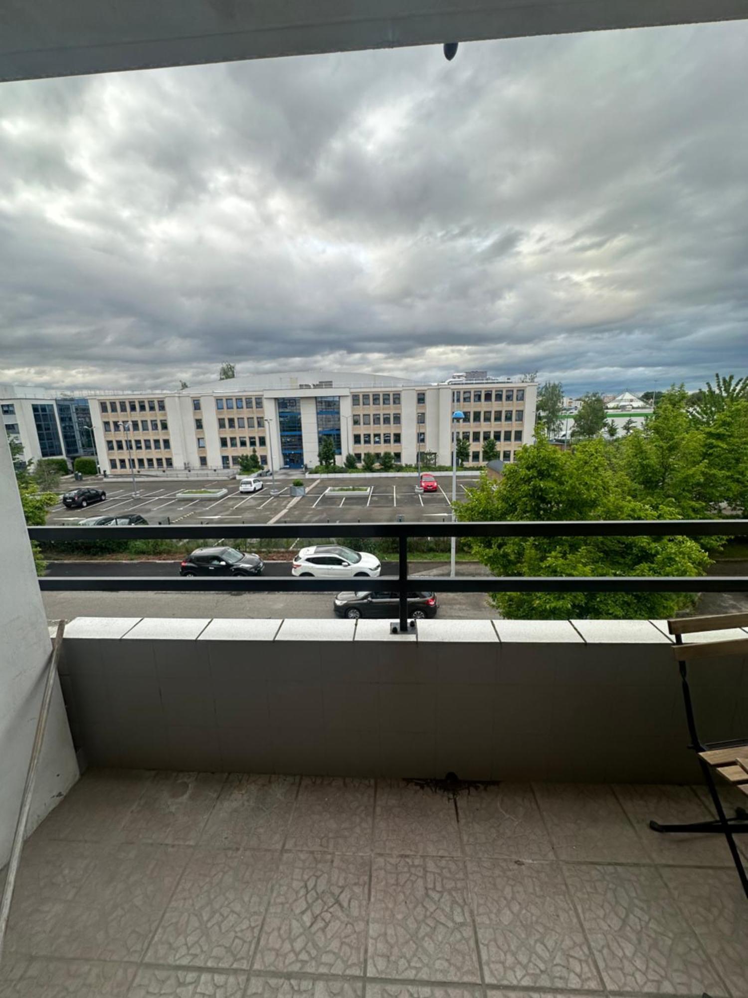 Tres Beau Trois Pieces Avec Vue Degagee Apartamento Estrasburgo Exterior foto
