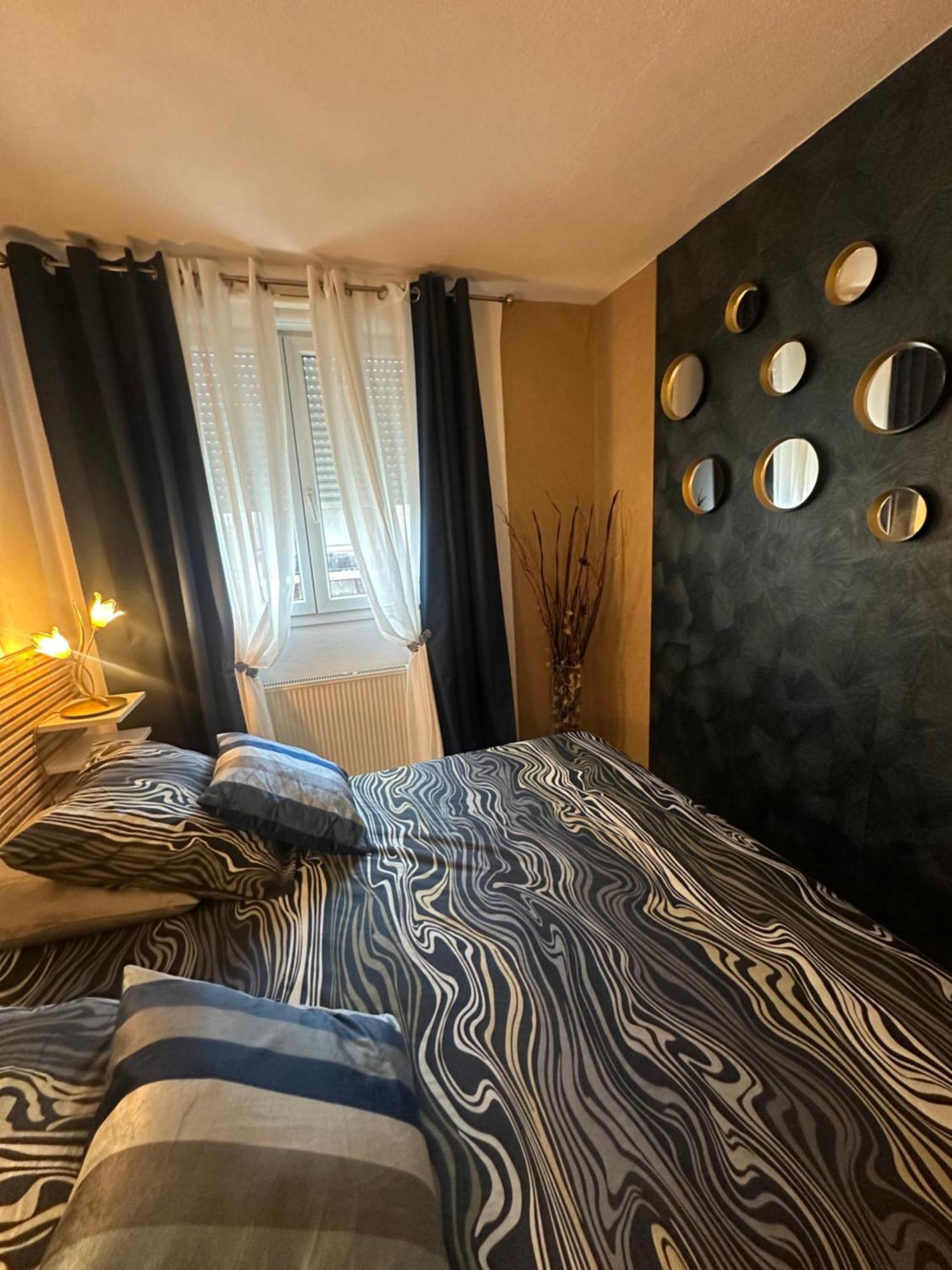 Tres Beau Trois Pieces Avec Vue Degagee Apartamento Estrasburgo Exterior foto