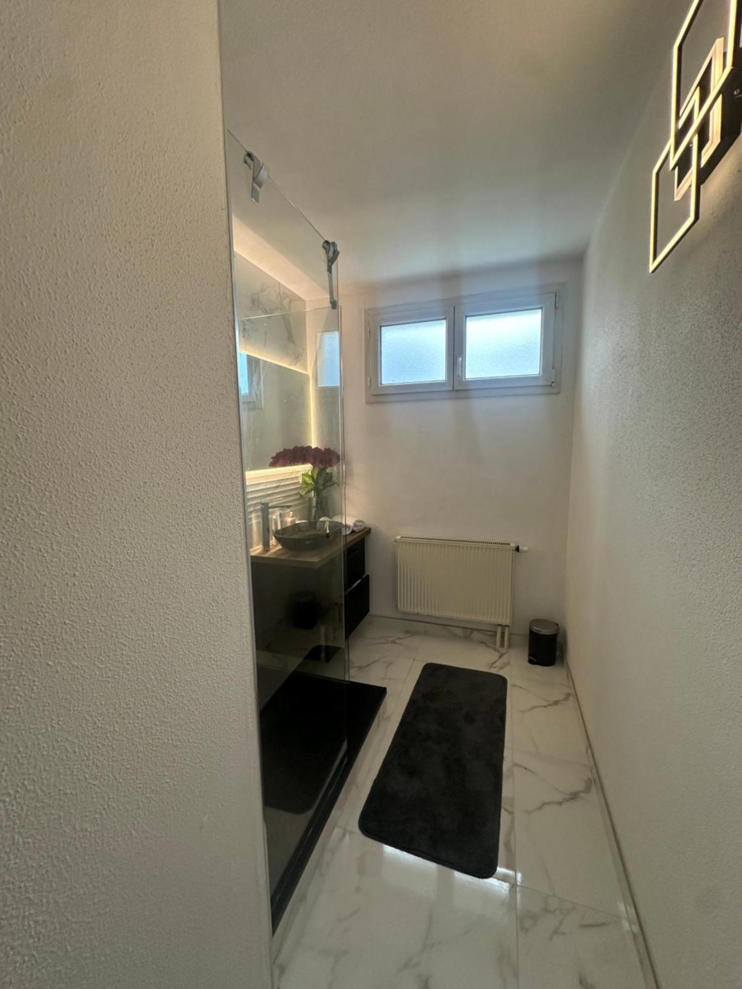 Tres Beau Trois Pieces Avec Vue Degagee Apartamento Estrasburgo Exterior foto