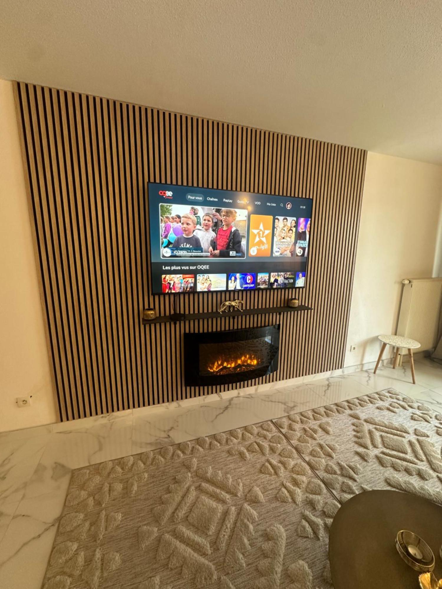 Tres Beau Trois Pieces Avec Vue Degagee Apartamento Estrasburgo Exterior foto