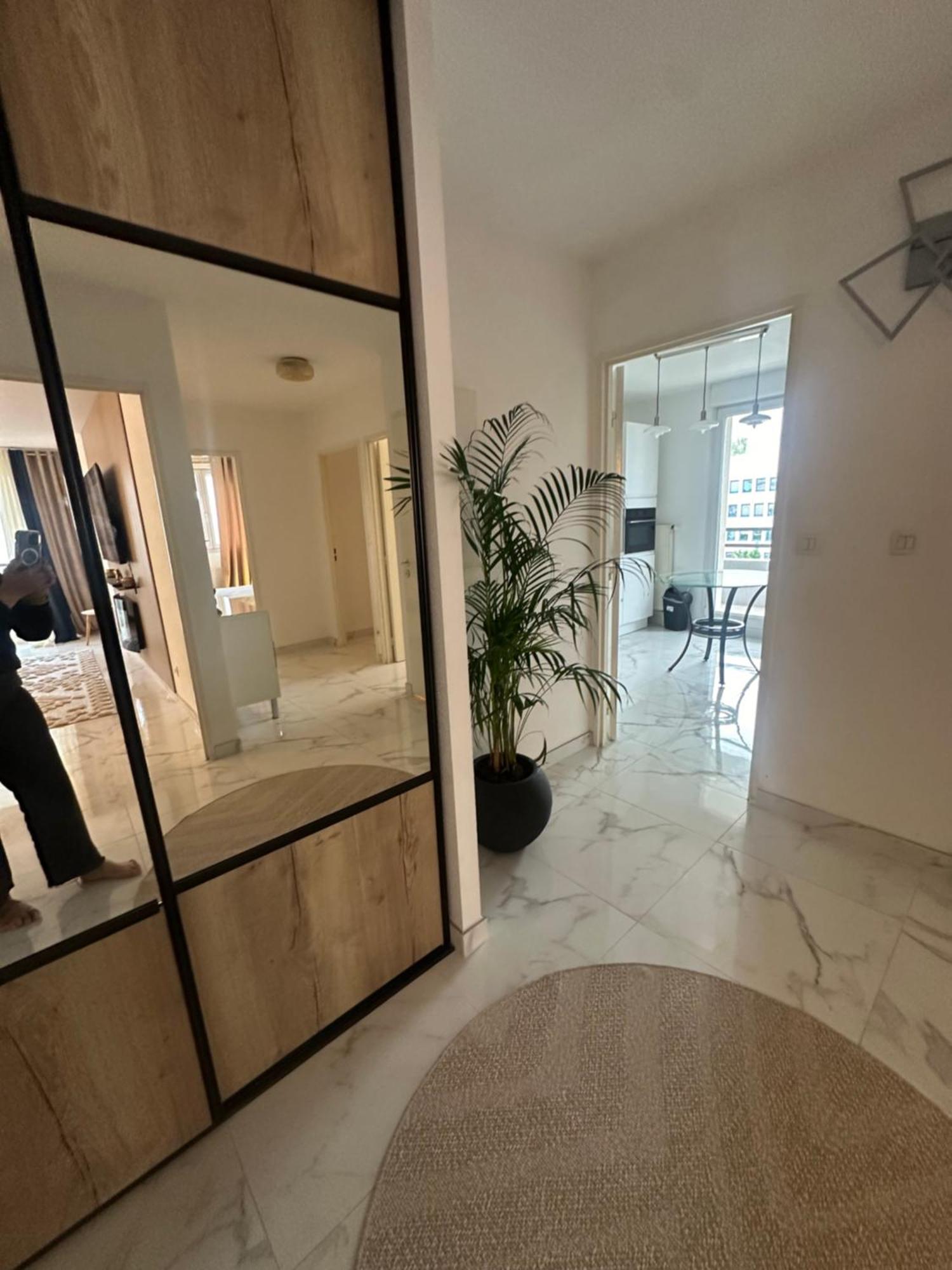 Tres Beau Trois Pieces Avec Vue Degagee Apartamento Estrasburgo Exterior foto